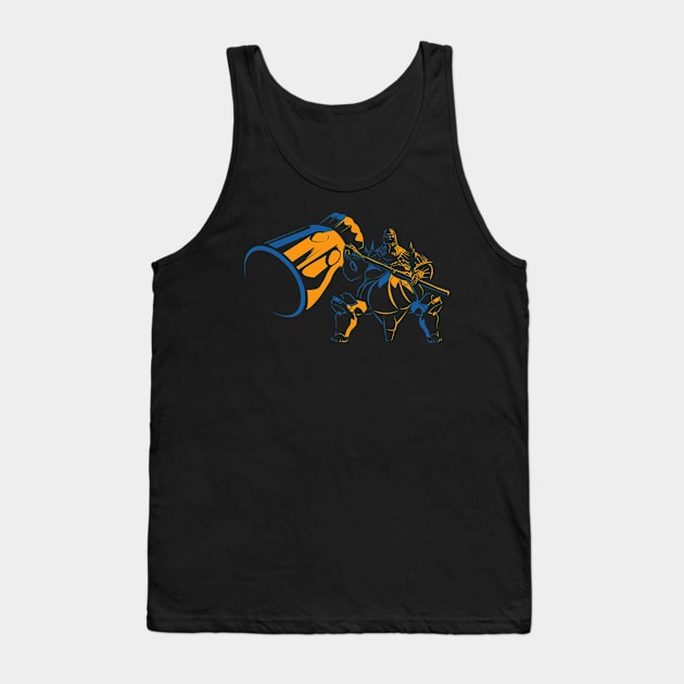 Dark Souls - Smough Tank Top by RarieDash